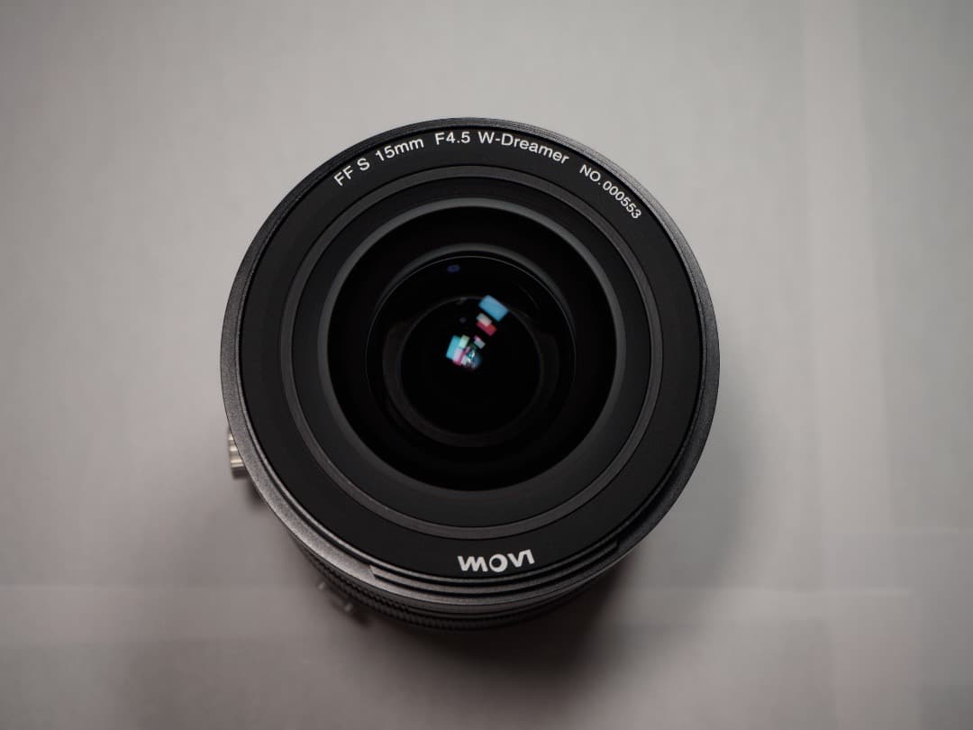 LAOWA 15mm f4.5 zero-d shift EFマウント おまけ有