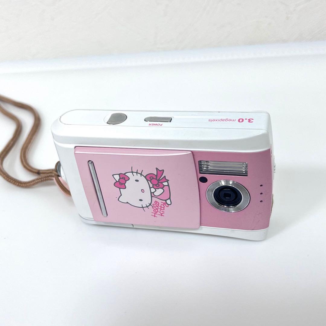 【希少品】 ハローキティ デジタルカメラ AVOX PRS-300シリーズ