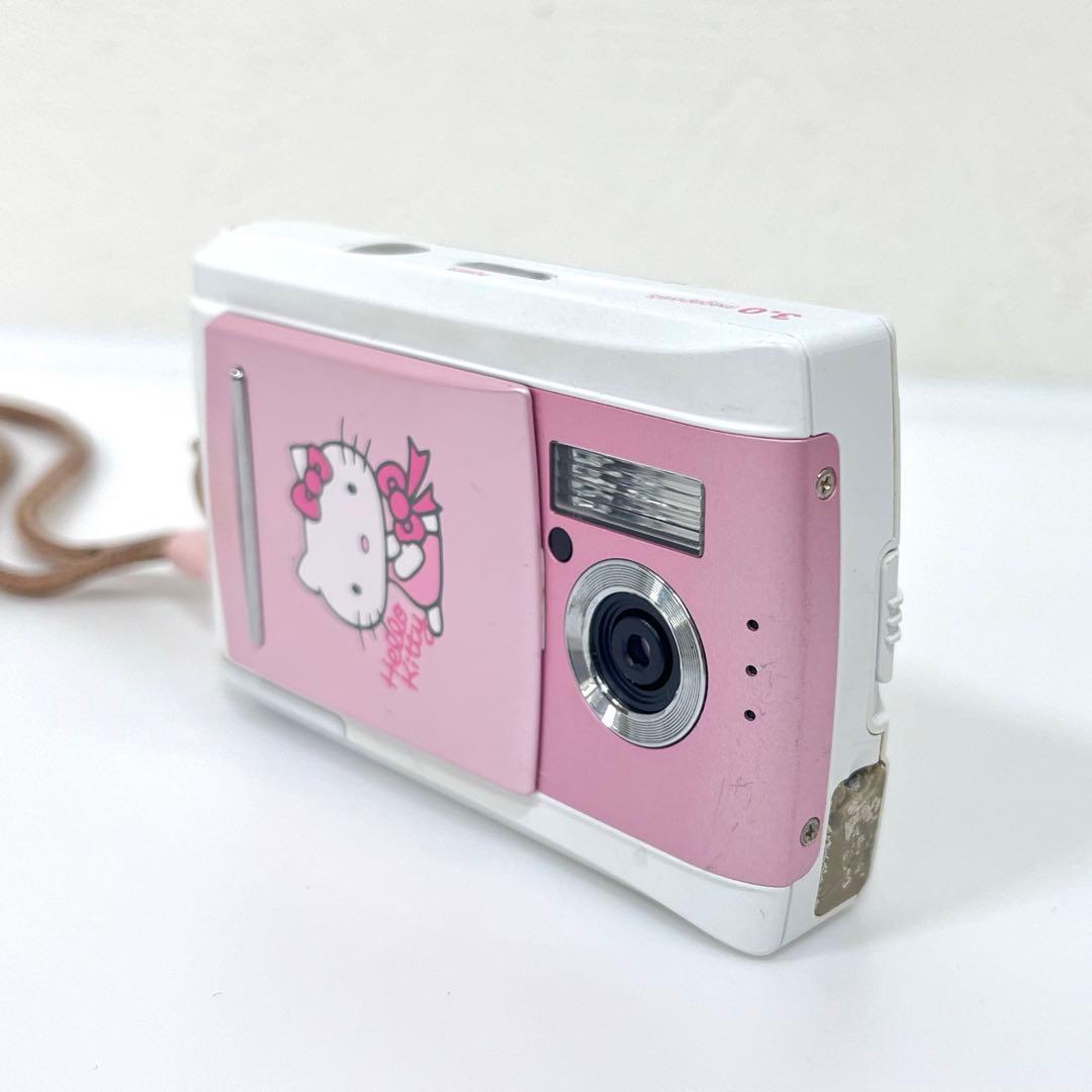 【希少品】 ハローキティ デジタルカメラ AVOX PRS-300シリーズ