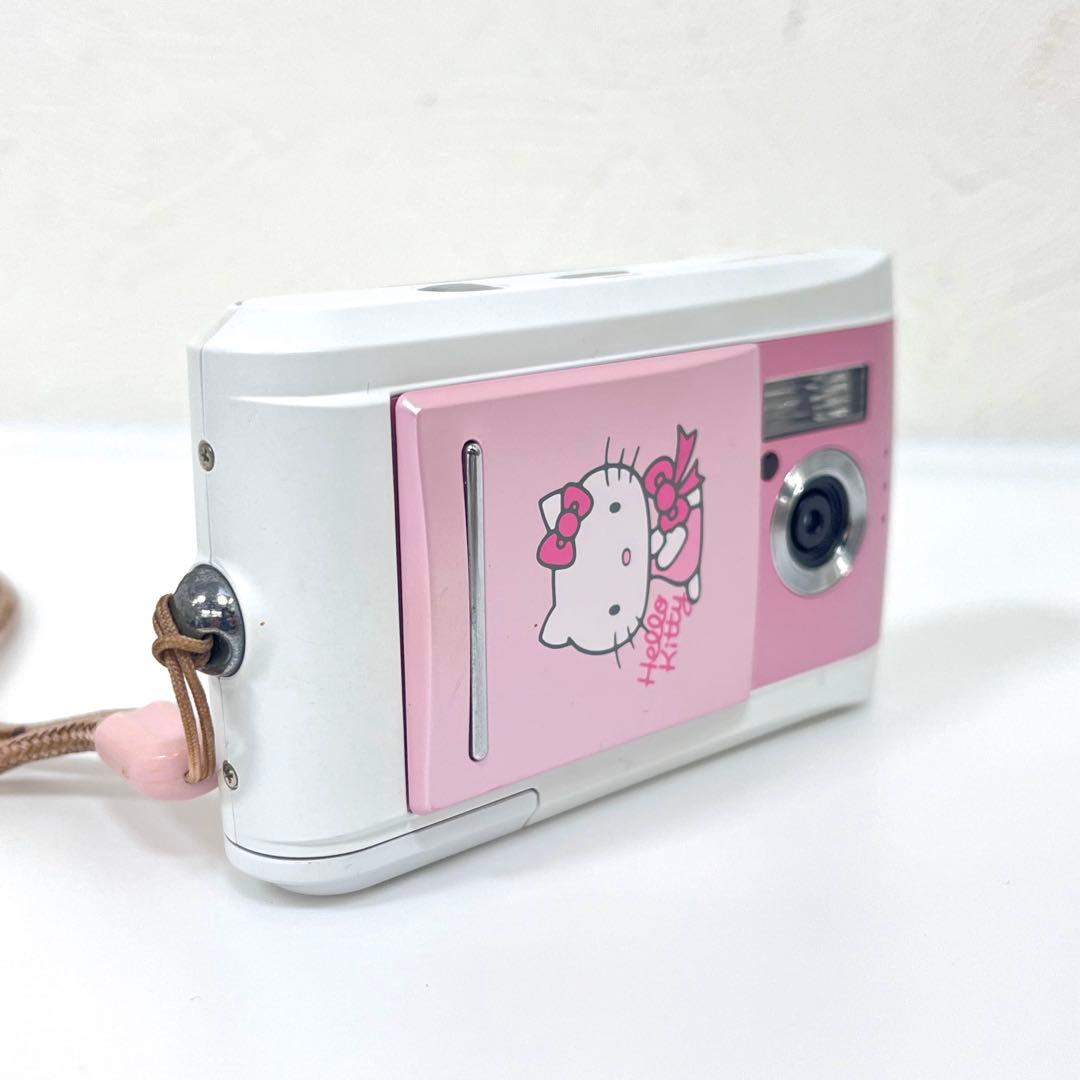 【希少品】 ハローキティ デジタルカメラ AVOX PRS-300シリーズ