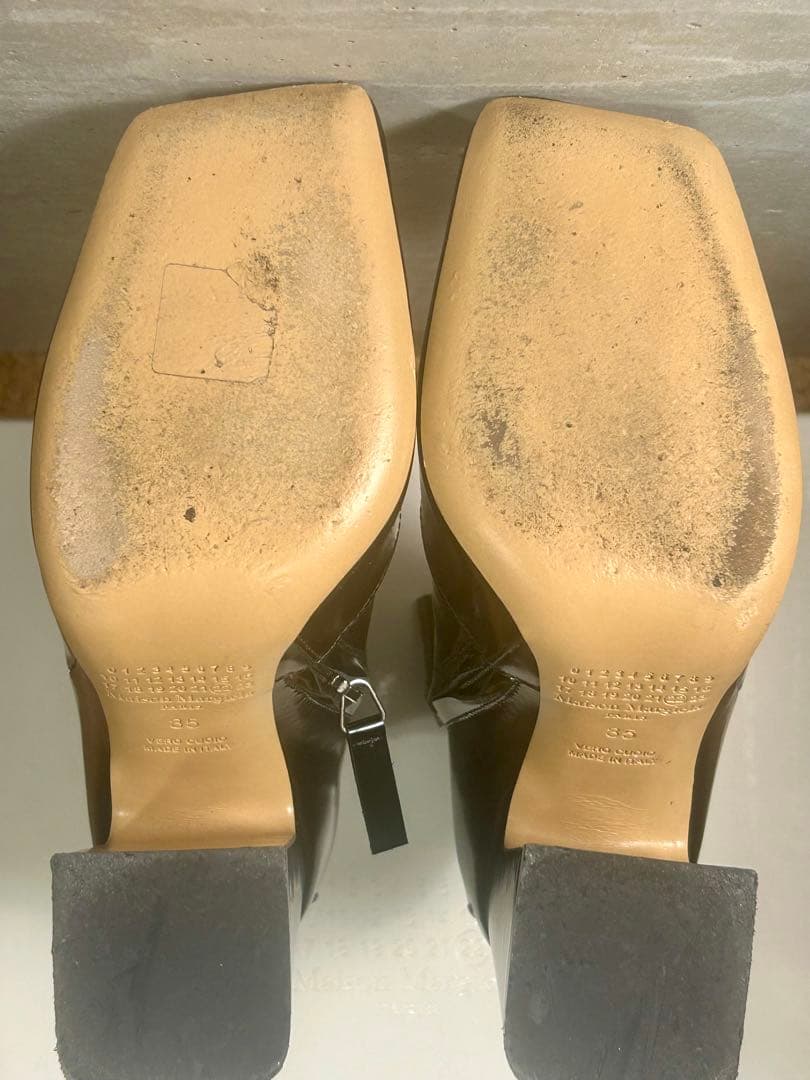 【1/1-1/3限定値下げ】MaisonMargielaメゾンマルジェラ ブーツ