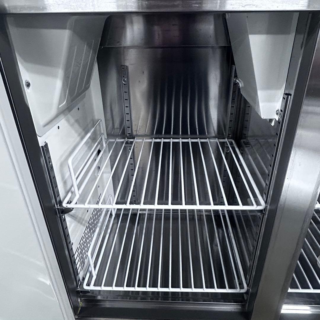 6235【程度良好】フクシマ テーブル型冷凍冷蔵庫 TMU-41PM2