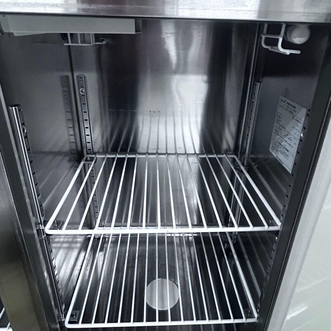 6235【程度良好】フクシマ テーブル型冷凍冷蔵庫 TMU-41PM2