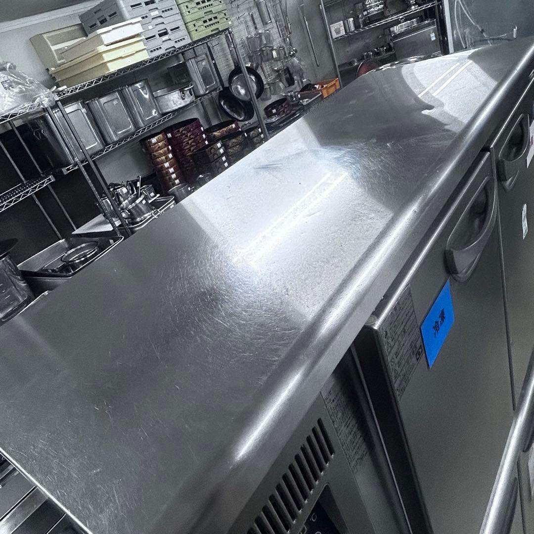 6235【程度良好】フクシマ テーブル型冷凍冷蔵庫 TMU-41PM2