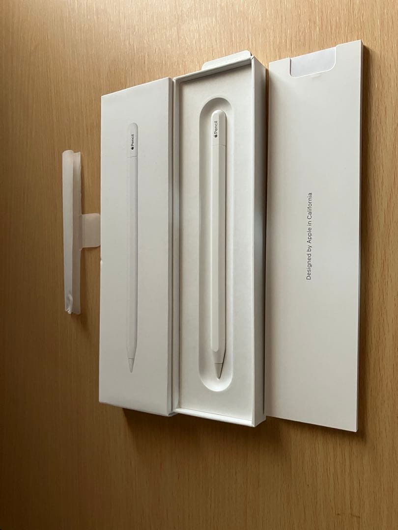 Apple Pencil (第2世代) (USB-C)ホワイト 元箱付き