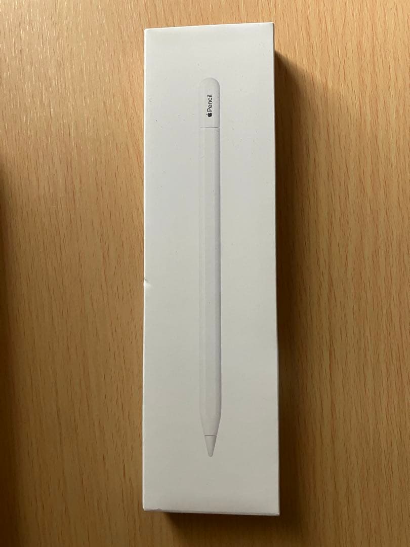 Apple Pencil (第2世代) (USB-C)ホワイト 元箱付き