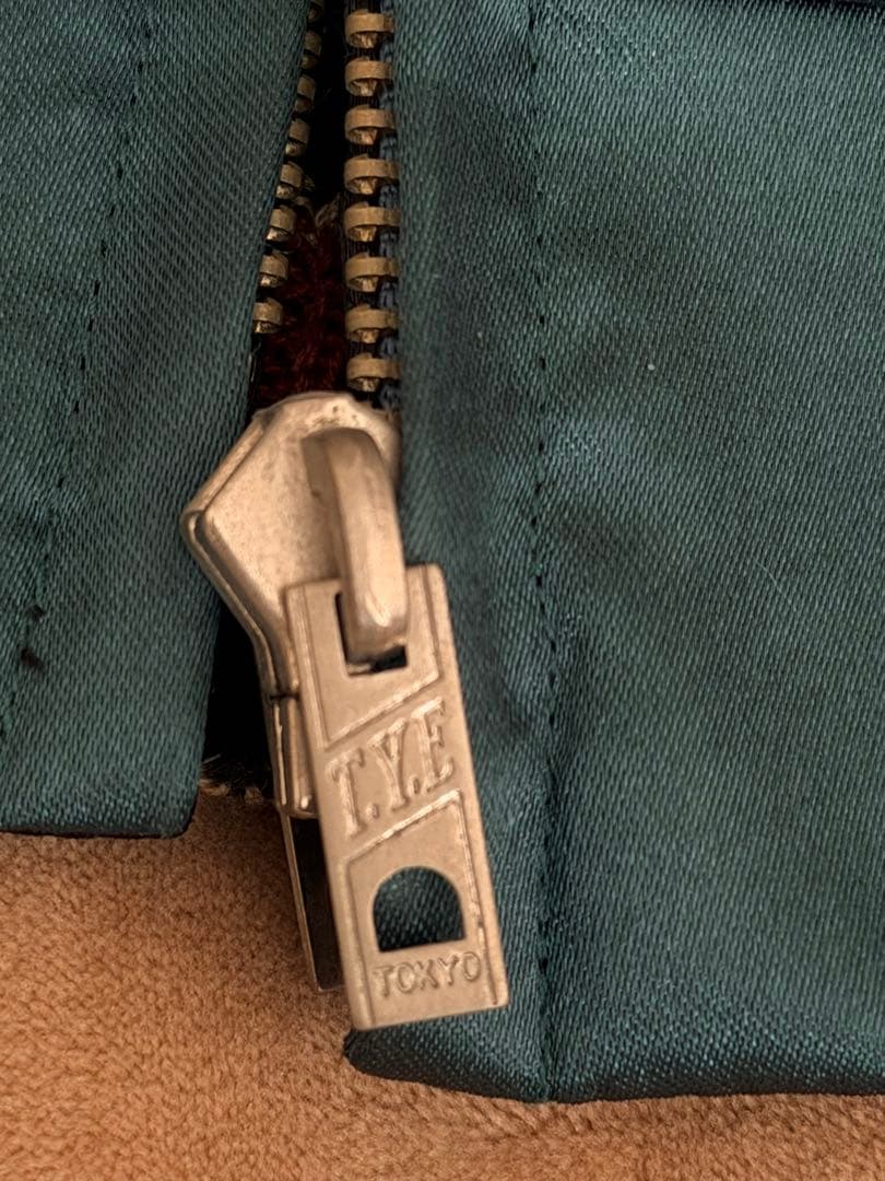 ２面用 テーラー東洋 虎 富士山 和服の女性 日本限定スカジャン vintage