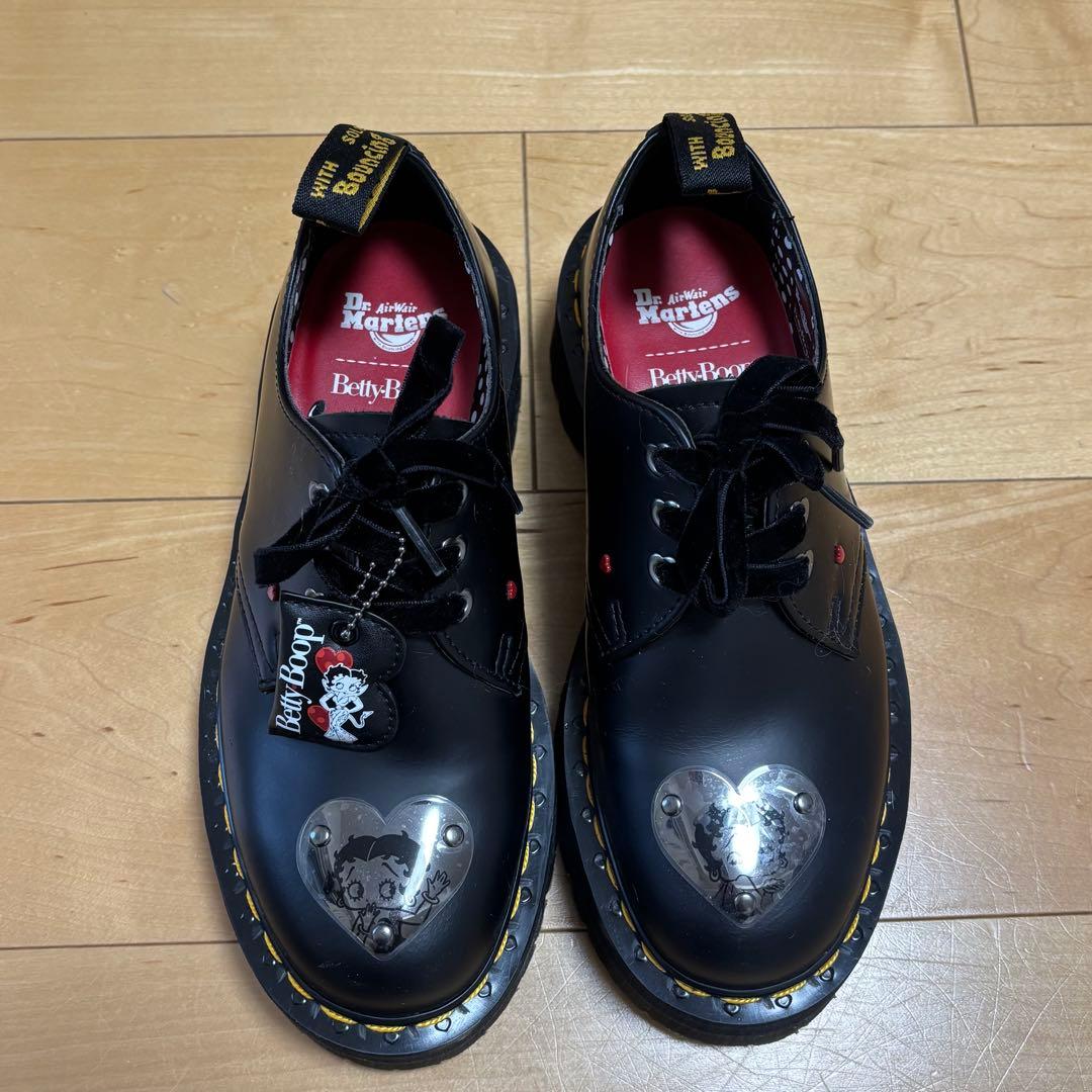 Dr.MartensドクターマーチンQUAD BETTY BOOP レディース靴