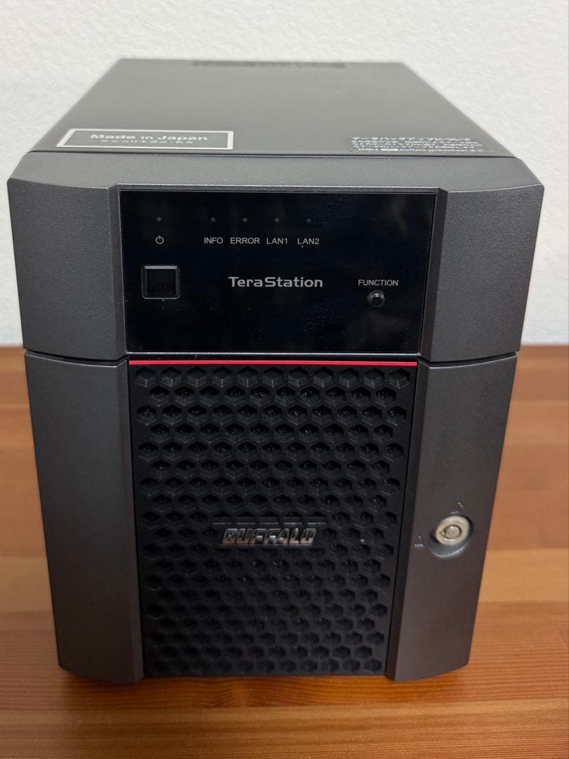 外付けハードディスク・ドライブ BUFFALO TS3410DN0804
