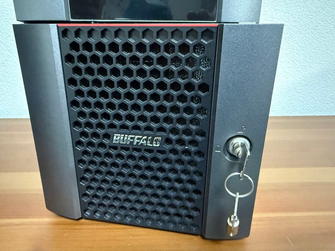 外付けハードディスク・ドライブ BUFFALO TS3410DN0804