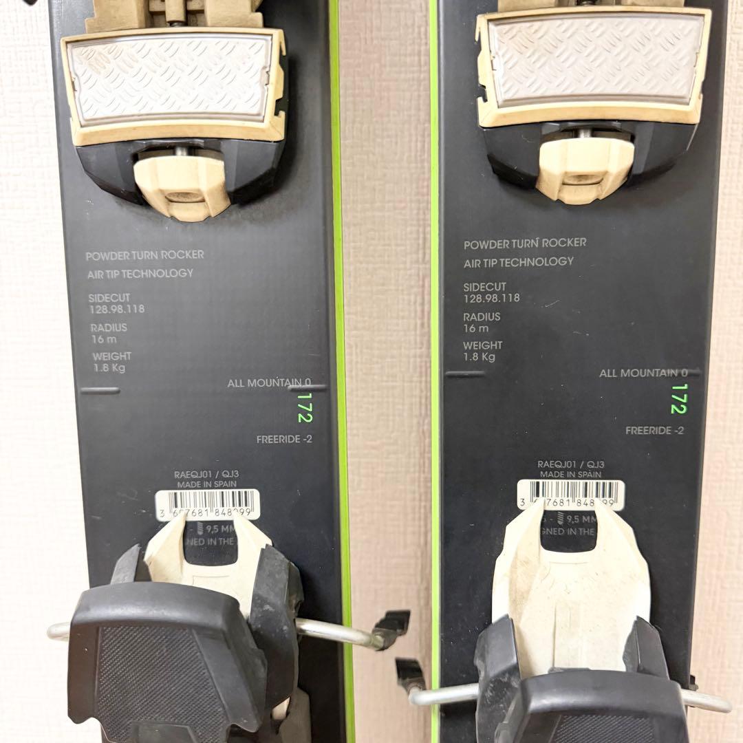 ROSSIGNOL ロシニョール SIN7 シン7 スキー板　172cm