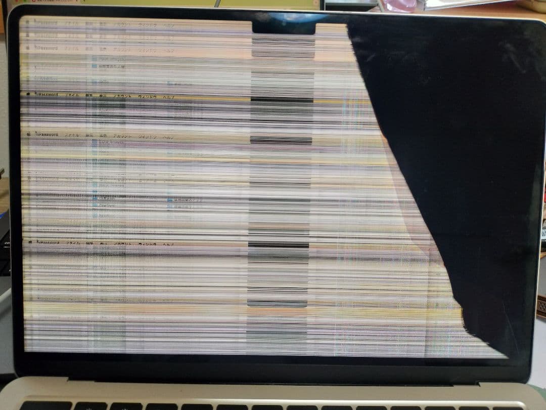 f*e様 【画面割れ】Macbookair M2 2022年製