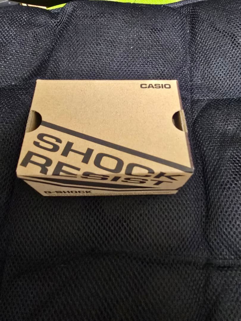 CASIO G-SHOCK オレンジ ショックレジスト