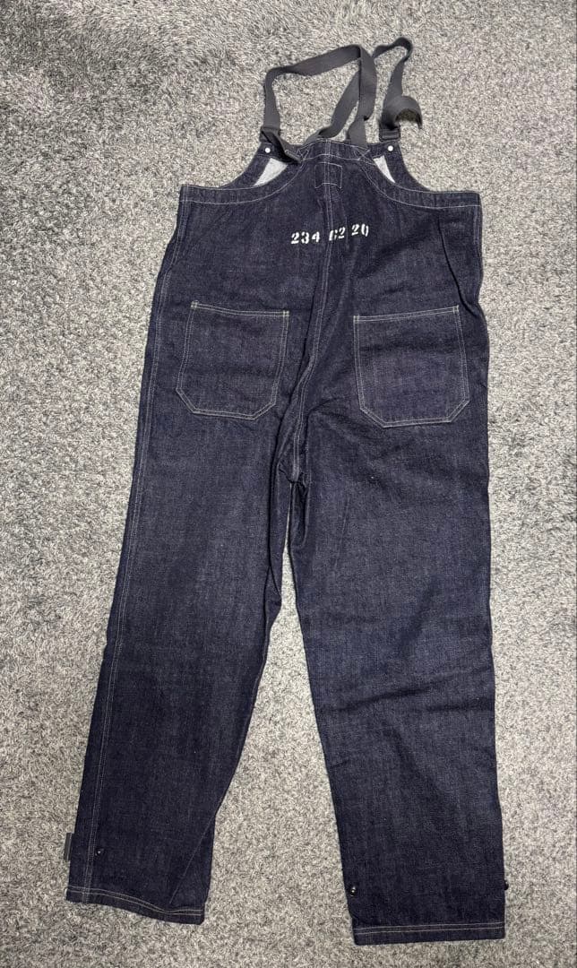 コリンボ　オーバーオール XL