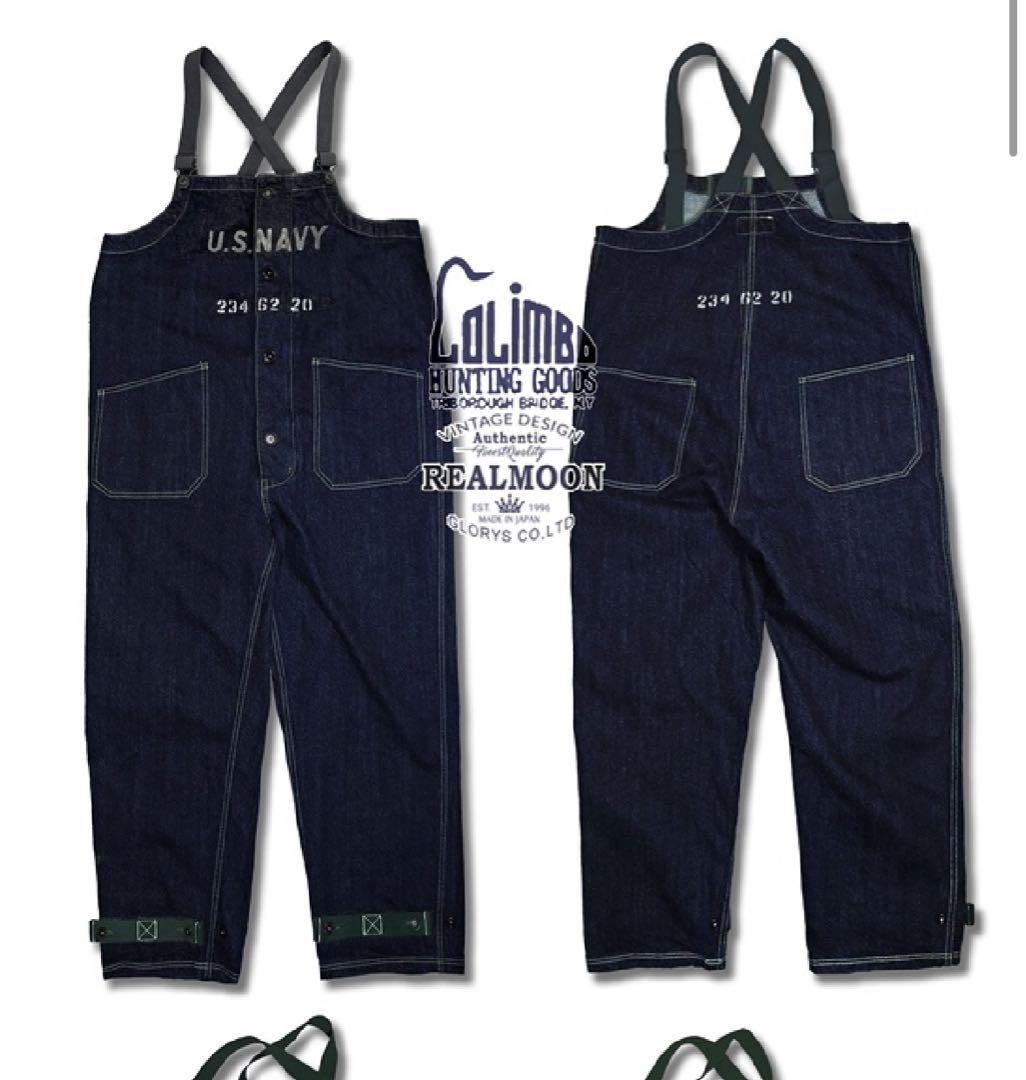 コリンボ　オーバーオール XL