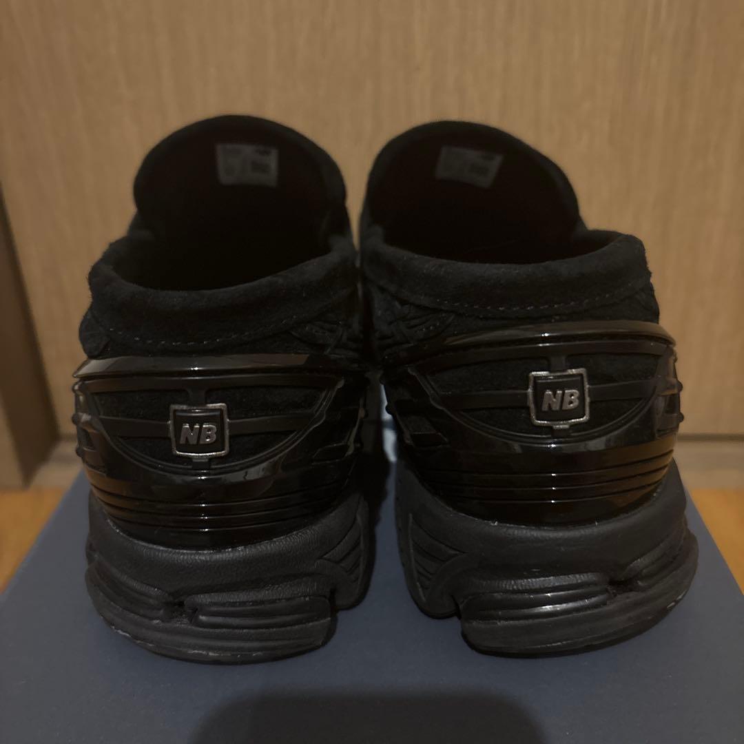 new balance 1906L ブラック スエード
