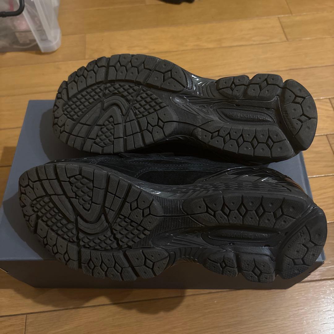 new balance 1906L ブラック スエード