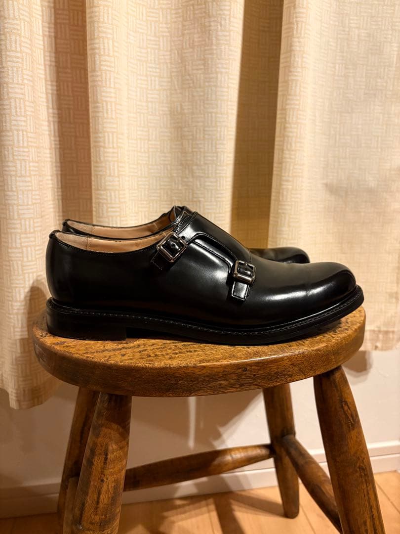 Church’s チャーチ LORA サイズ38.5 ブラック