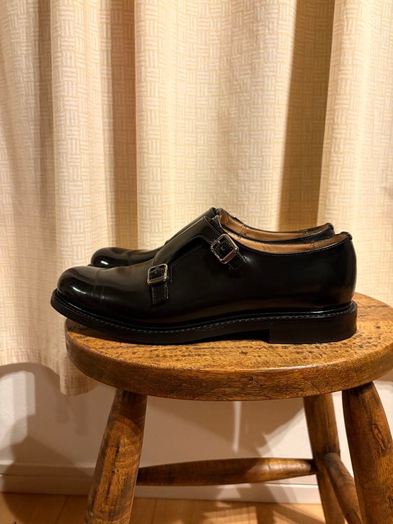 Church’s チャーチ LORA サイズ38.5 ブラック