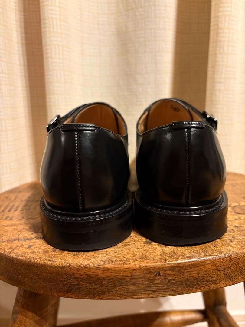 Church’s チャーチ LORA サイズ38.5 ブラック