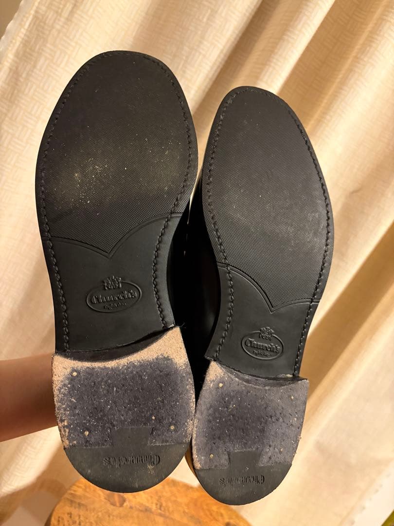 Church’s チャーチ LORA サイズ38.5 ブラック