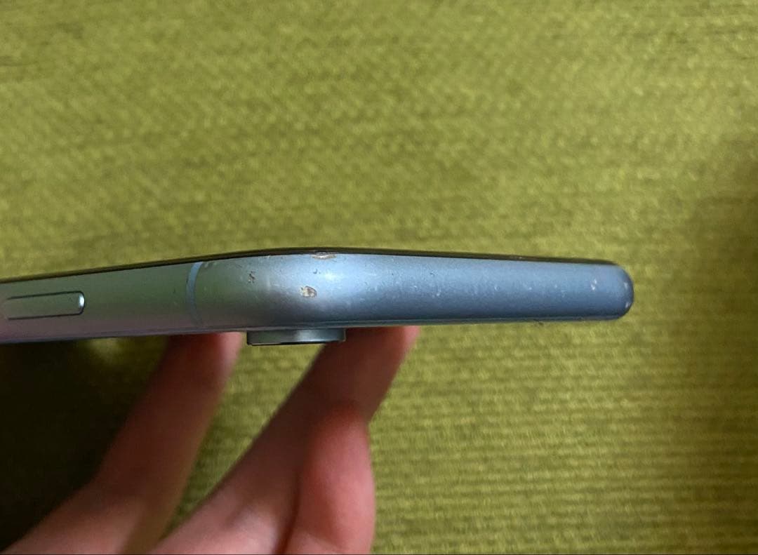 Apple iPhone XR ブルー 本体　64GB ジャンク品