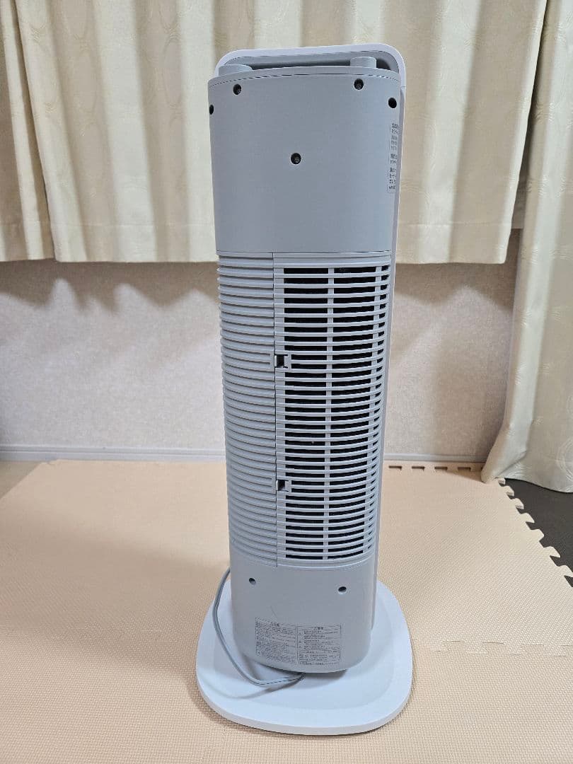 ファンヒーター　ホット&クール KHF-12243/H