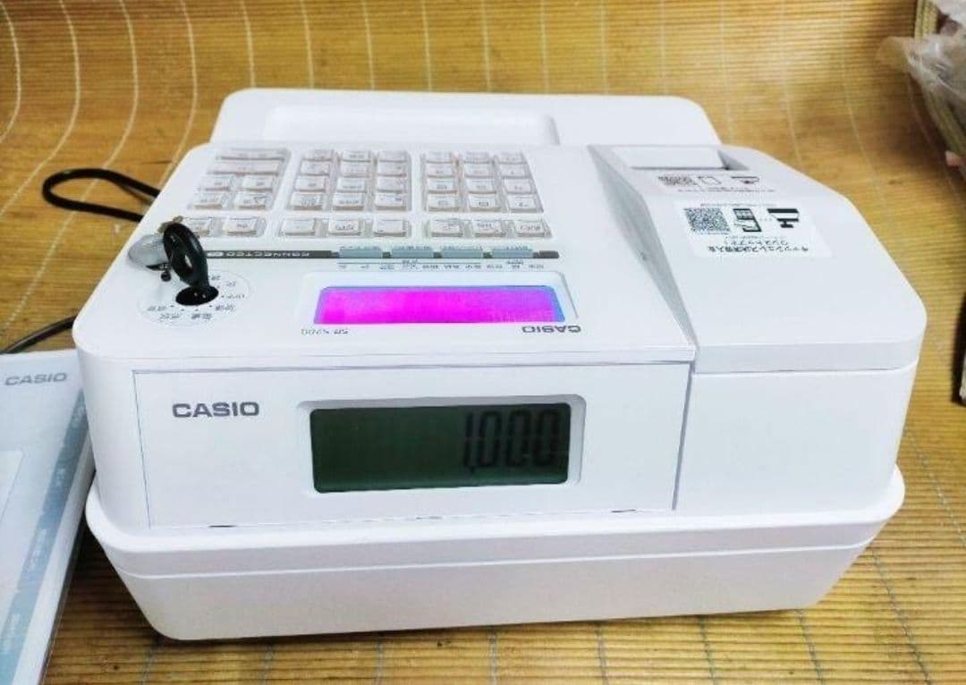 カシオレジスター　SR-S200　最新機種　スマホで設定売上管理　253259