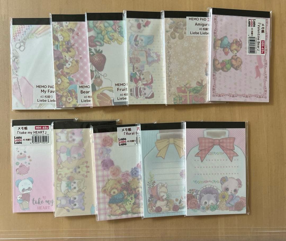 リーベ　Liebe ayyjewel まとめ売り　メモ類大量レア