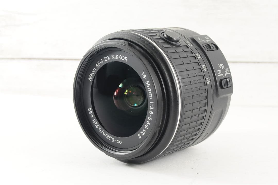 ❤️️希少レッドカラー❤️Wi-Fi &自撮り❤️Nikon D5500