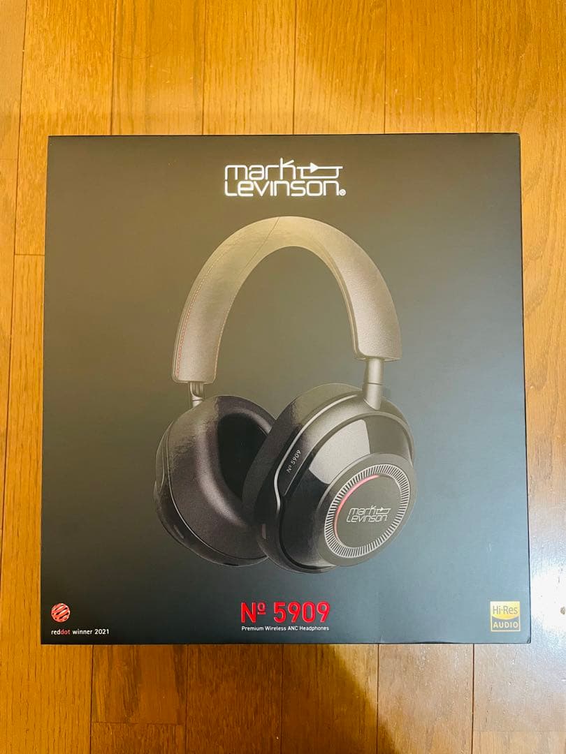 Mark Levinson № 5909 ワイヤレスヘッドホン マークレビンソン