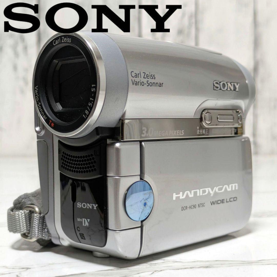 SONY　DCR-HC90　MiniDV対応　セット