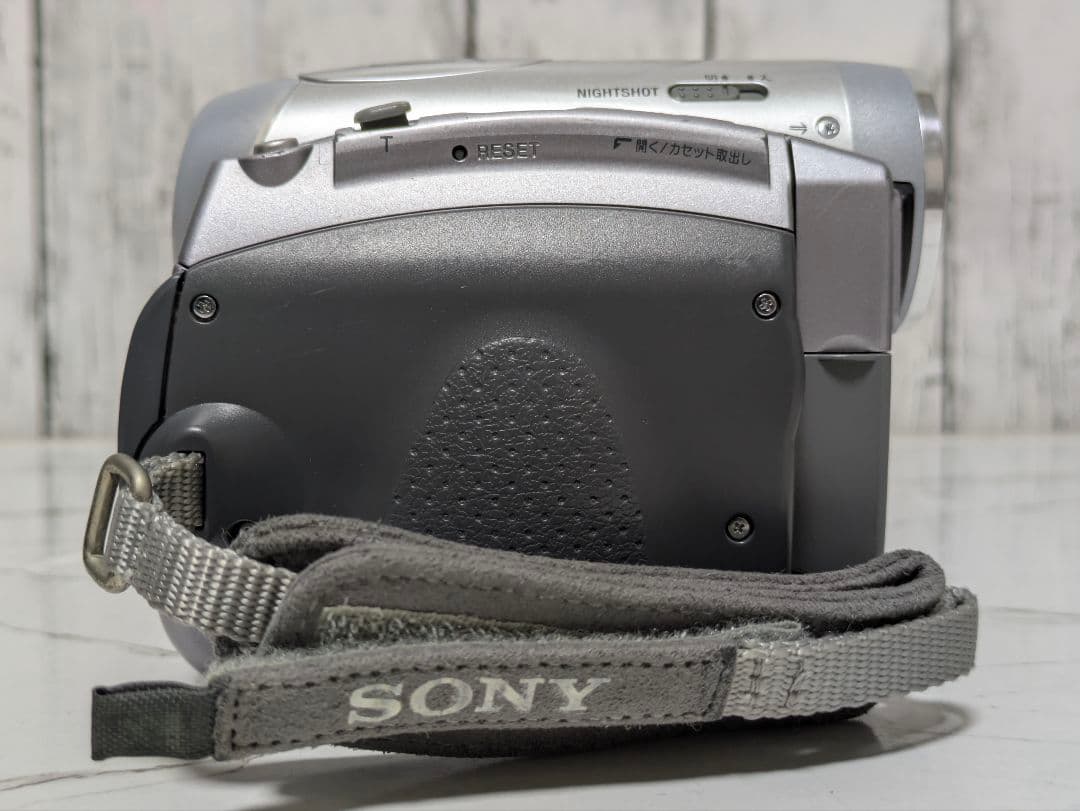 SONY　DCR-HC90　MiniDV対応　セット