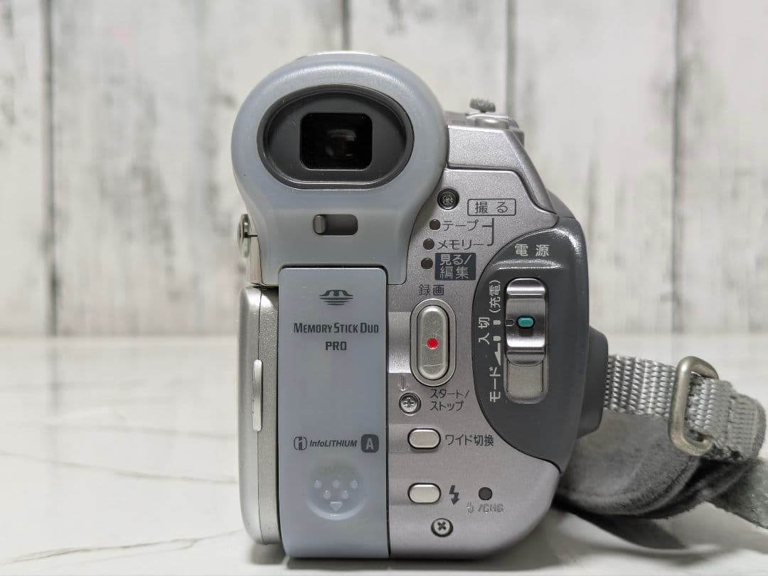 SONY　DCR-HC90　MiniDV対応　セット