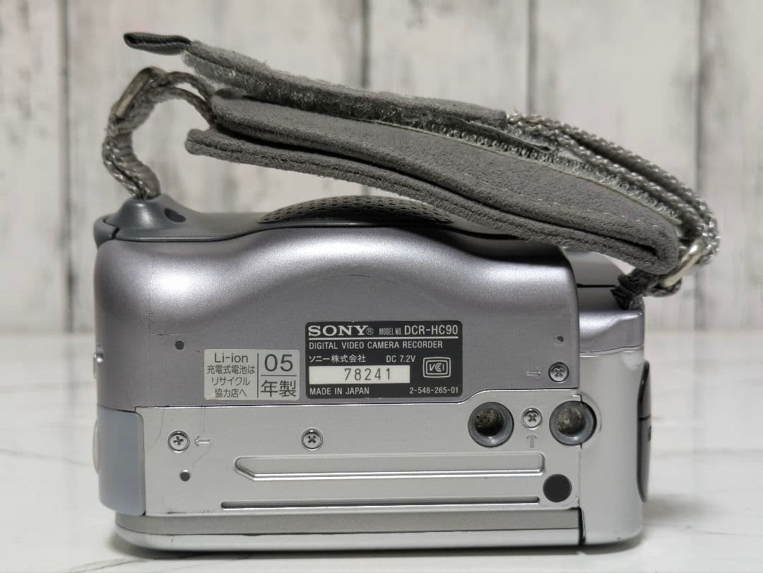 SONY　DCR-HC90　MiniDV対応　セット