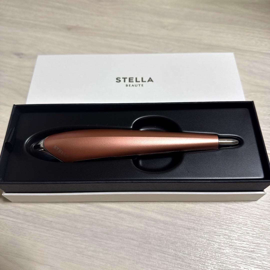 STELLA BEAUTE 美顔器 サンセットローズ( ゴールド) ピンク