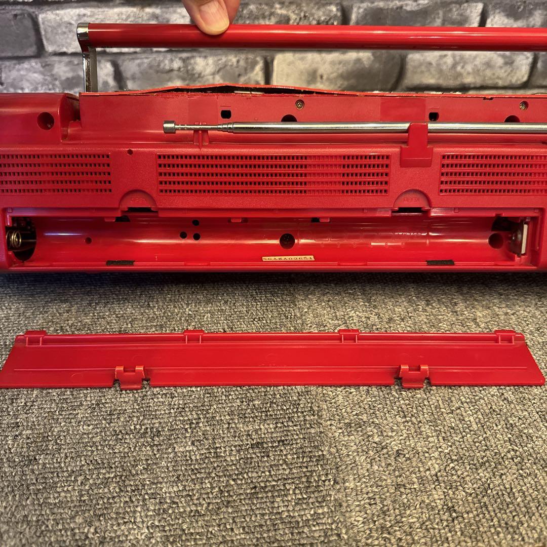 ナショナル ラジカセ 2台セット 昭和レトロ ジャンク品