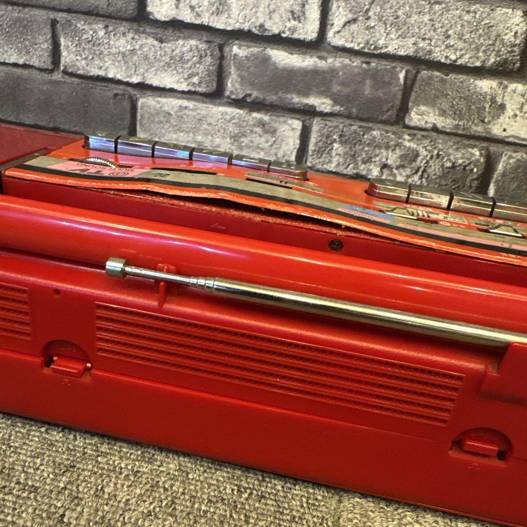 ナショナル ラジカセ 2台セット 昭和レトロ ジャンク品