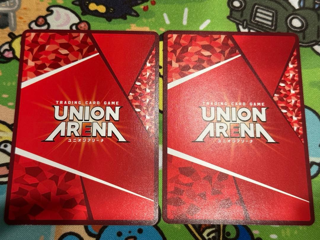 ユニオンアリーナ　アークナイツ　ユニアリ　赤霄＆影霄　★1 星1 U★ 2枚