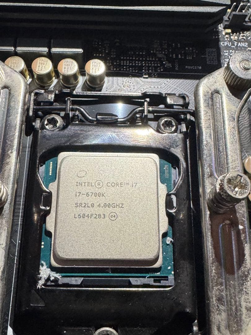 i7 6700k+ASRock Z170 EXTREME DDR4メモリーセット