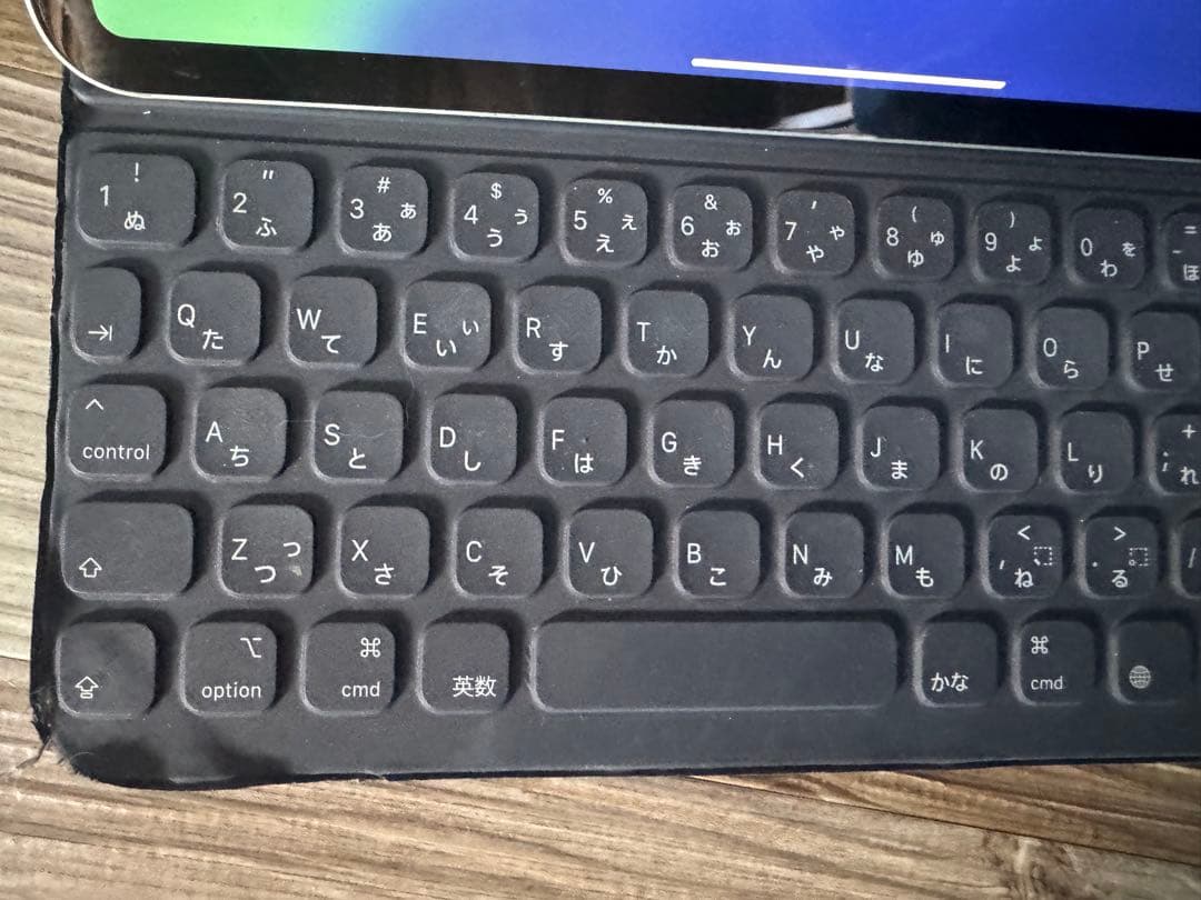 iPad Pro 11インチ (訳あり.セルラー 256GB(純正キーボード付)