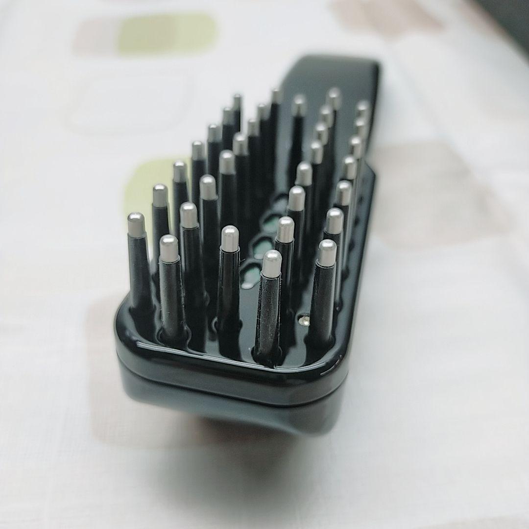 《ほぼ未使用》 電気バリブラシ デンキバリブラシ エレクトロン