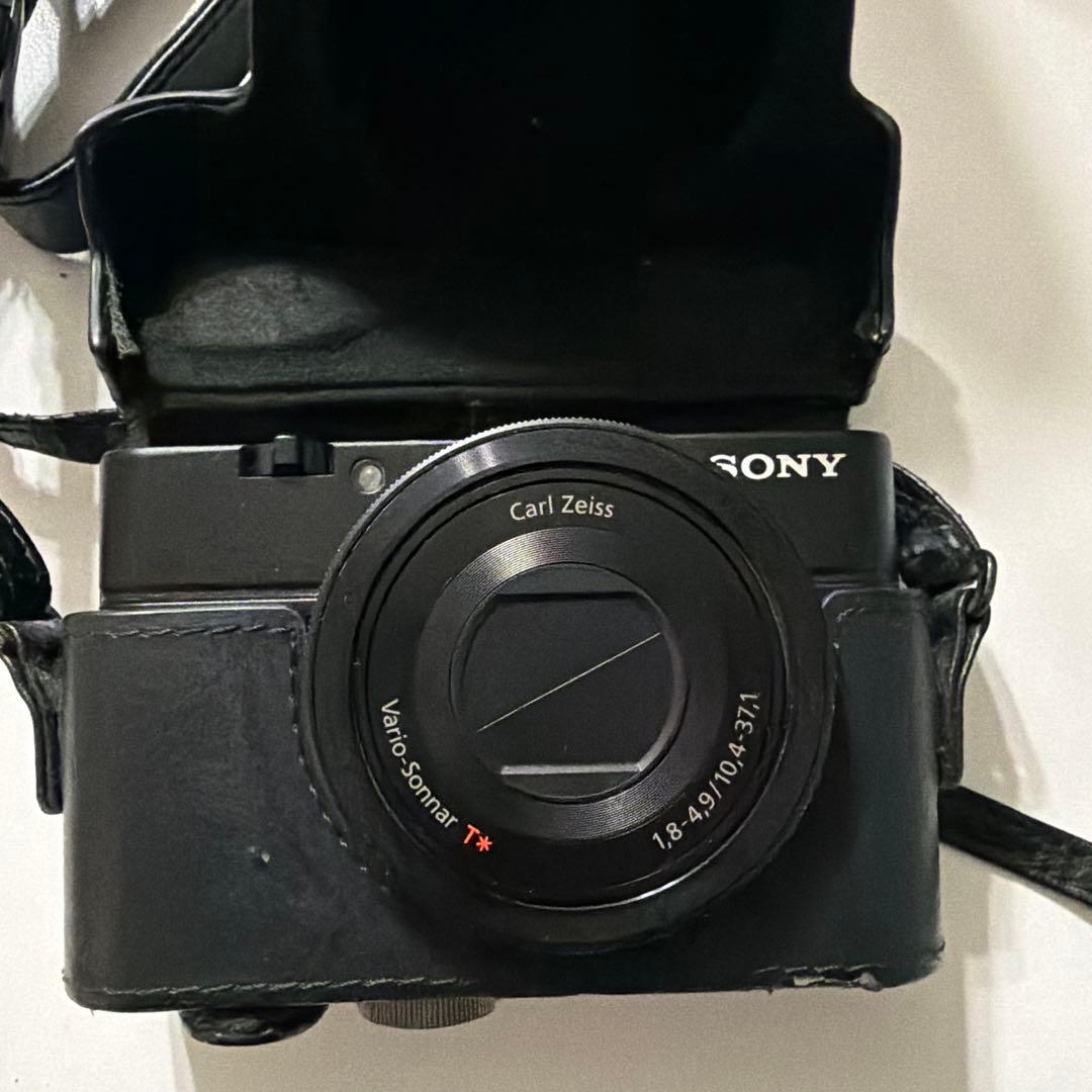 【5回ほど使用】RX100 SONY コンパクトデジタルカメラ