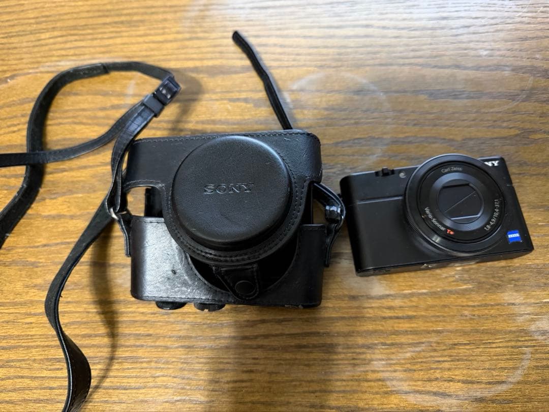 【5回ほど使用】RX100 SONY コンパクトデジタルカメラ