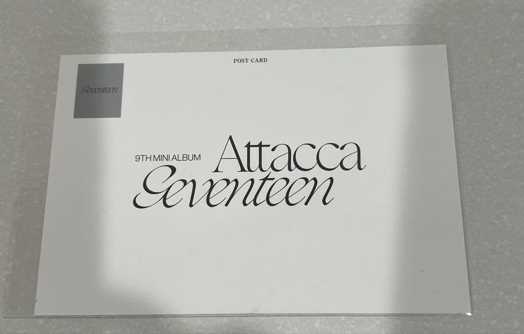 DK ドギョム 直筆 サイン　ポストカード