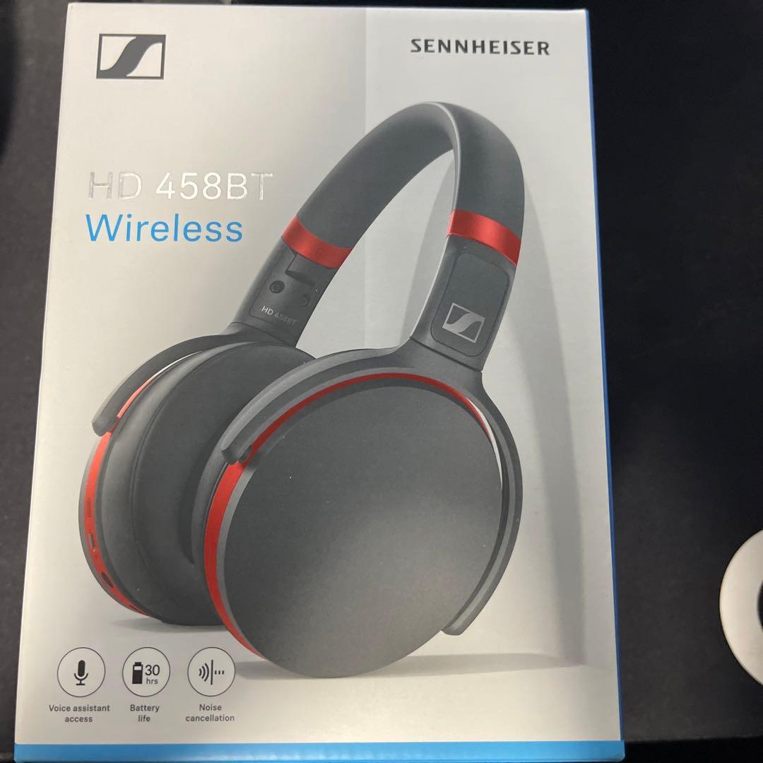 ゼンハイザー HD 458BT Over-Ear Bluetooth