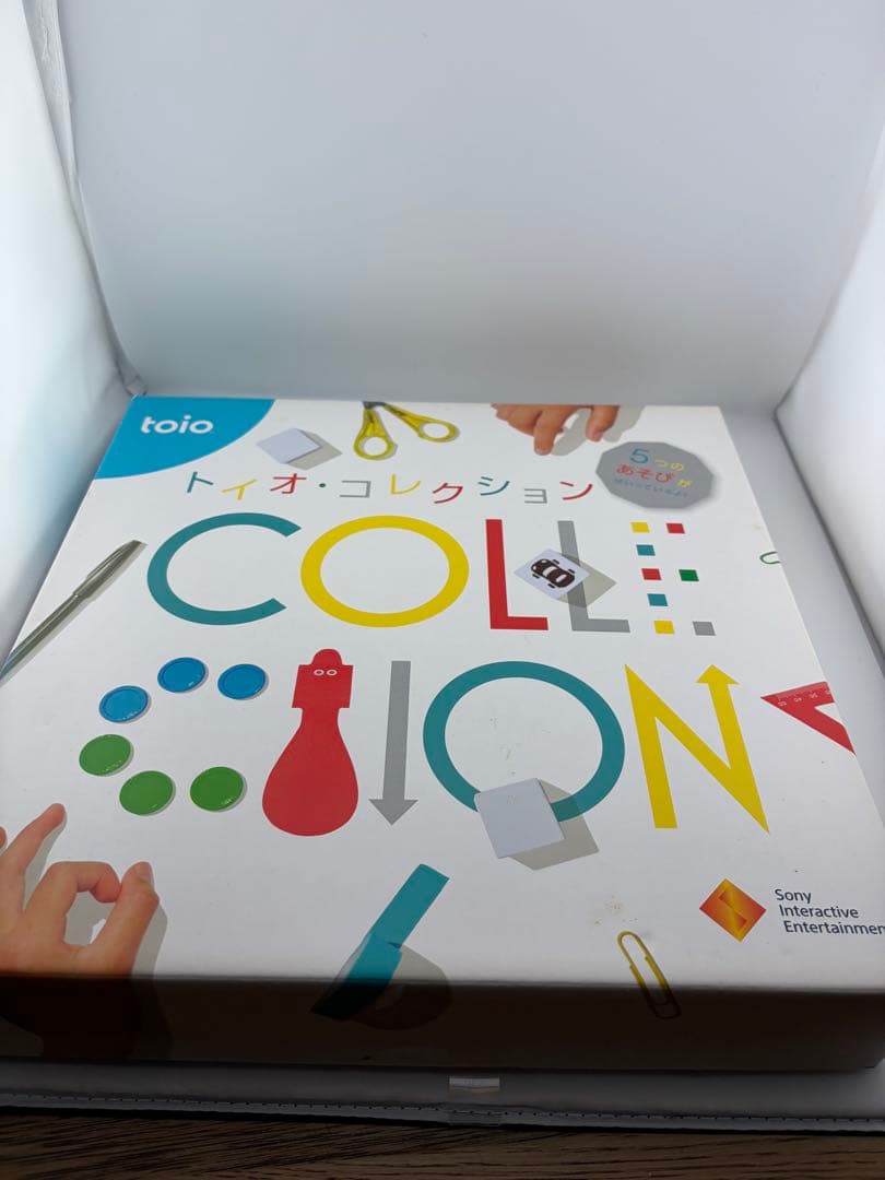 SONY toio ロボットプログラミング トイオコレクション ゲズンロイド6点