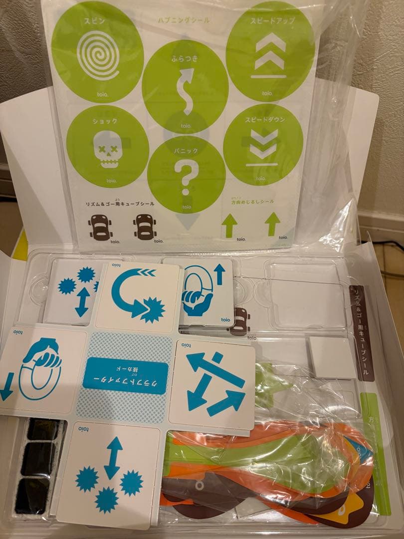 SONY toio ロボットプログラミング トイオコレクション ゲズンロイド6点