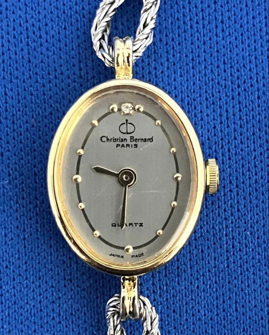 クリスチャンベルナール　腕時計　レディース