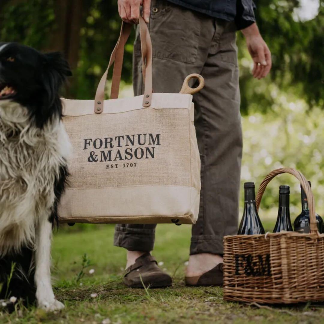 【希少】英国フォートナム & メイソン⭐️エコバッグ